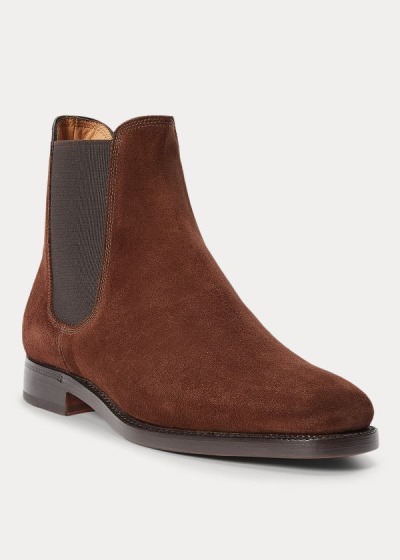 Ralph Lauren Penfield Suede Chelsea Boots Herre Danmark (ZBLJU9671)